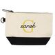 Nantucket Cosmetic Bag with Black Trim Image 3 of 3